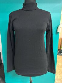 Водолазка черная женская (42)