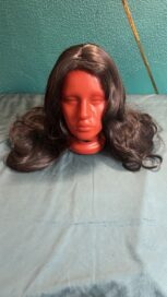 Парик каштан длинный