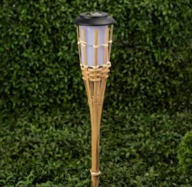 Светильник-факел садовый