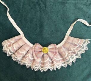 Воротник съёмный: Воротник съемный розовый