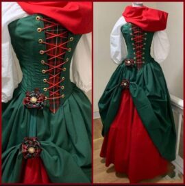 Платье шотландское национальное: Платье шотландское (46)