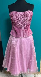 Платье вечернее розовое (42)