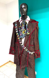 Костюм Безумный Шляпник зеленый (52-54) (Алиса в стране чудес)