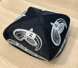 Тюбетейка узбекская: Тюбетейка черная