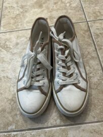 Кеды белые (38)