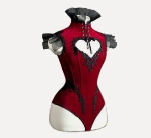 Боди бархат красное: Боди красное (46)