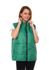 Жилет рабочий: Жилет рабочий зеленый (64-66)