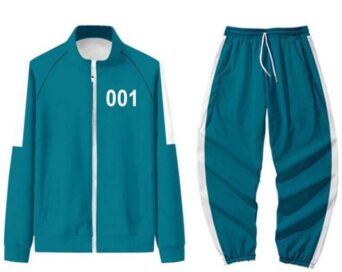 Игроки "Игра в кальмара": Игрок 001 (48)