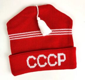 Шапка "петушок" СССР: Шапка "петушок" СССР (красная)