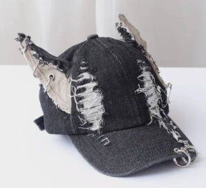 Кепка джинсовая с ушами: Кепка с короткими ушами