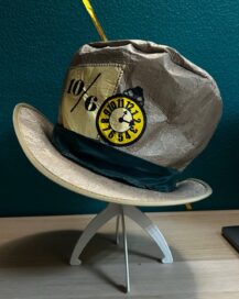 Шляпа кролика "Алиса в стране чудес"