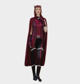 Костюм "Алая ведьма - Ванда Максимофф": "Алая ведьма" (48)