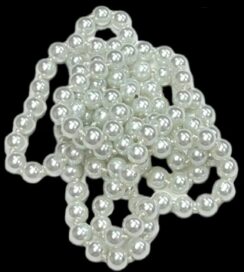 Бусы под жемчуг