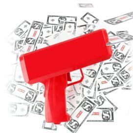Денежный пистолет: Денежный пистолет (красный)