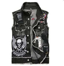 Жилет байкер: Жилет байкер (48)