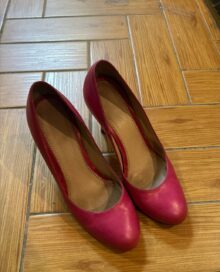 Туфли розовые (38)