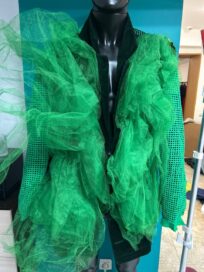 Пиджак зеленый карнавальный (52)