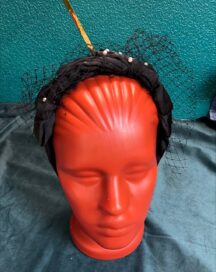 Ободок: Ободок черный с сеточкой