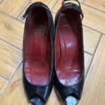 Туфли с узорами на каблуке (39) 1