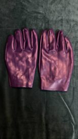 Перчатки фиолетовые