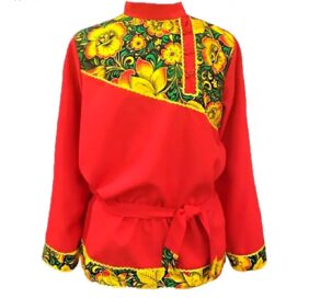 Косоворотка мужская хохлома: Косоворотка хохлома (60)