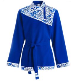 Косоворотка мужская гжель: Косоворотка гжель (42)