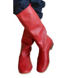 Сапоги народные красные: Сапоги народные красные (44)