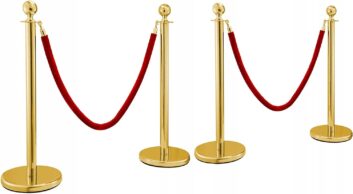 Столбики для ограждения (за пару)