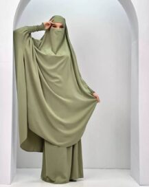 Хиджаб: Хиджаб оливковый