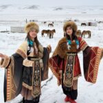 Традиционные тибетско-монгольские костюмы (44-48) 1