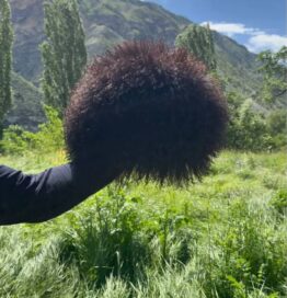 Папаха кавказская черная