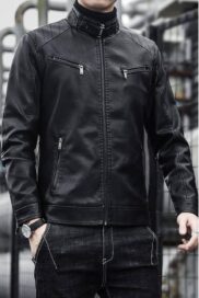 Куртка мужская кожа: Куртка мужская кожа (52)