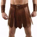 Гладиатор (римская юбка+шлем+пояс) 1