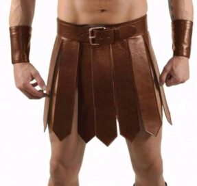 Костюм гладиатора (римская юбка+шлем+пояс)