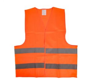 Жилет сигнальный: Жилет сигнальный: оранжевый