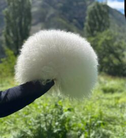 Папаха кавказская белая