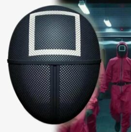 Маска "Игра в кальмара": Квадрат