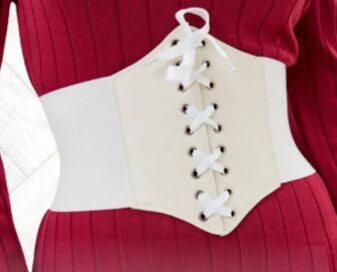 Корсет: Корсет белый