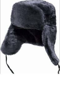 Шапка-ушанка: Шапка-ушанка коричневая