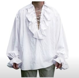 Рубашка средневековая белая: Рубашка средневековая бел (56)