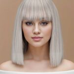 Парик женский светлый (каре) 1