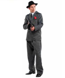 Полосатый костюм гангстера