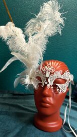 Маска карнавальная версаль: Маска карнавал белая металл