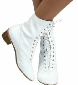 Сапоги кадрильные: Сапоги белые (38)