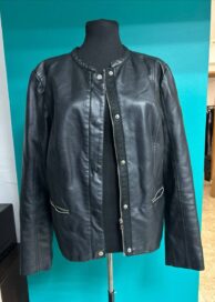 Куртка кожаная женская (48)