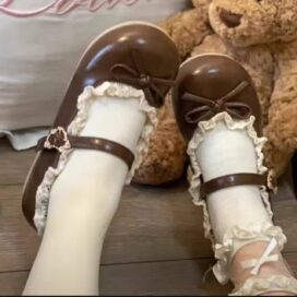 Туфли винтажные коричневые: Туфли винтаж коричневые (39)