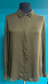 Темно-зеленая рубашка (42)