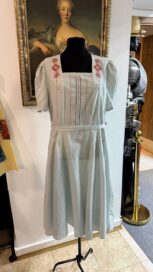 Платье льняное (44)