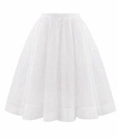 Юбка-пачка белая (52-54)