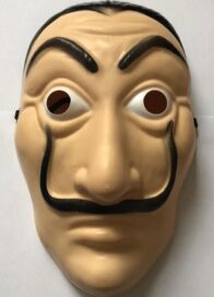 Маска "Бумажный дом"